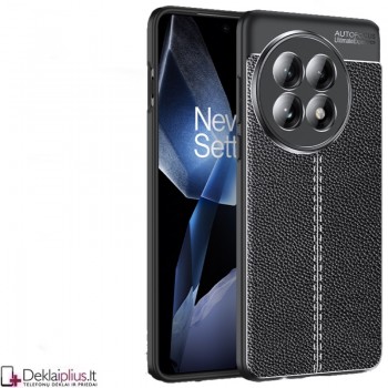 Grublėtas guminis dėklas - juodas (Oneplus 13 5G) Grublėtas guminis dėklas - juodas (Oneplus 13 5G)